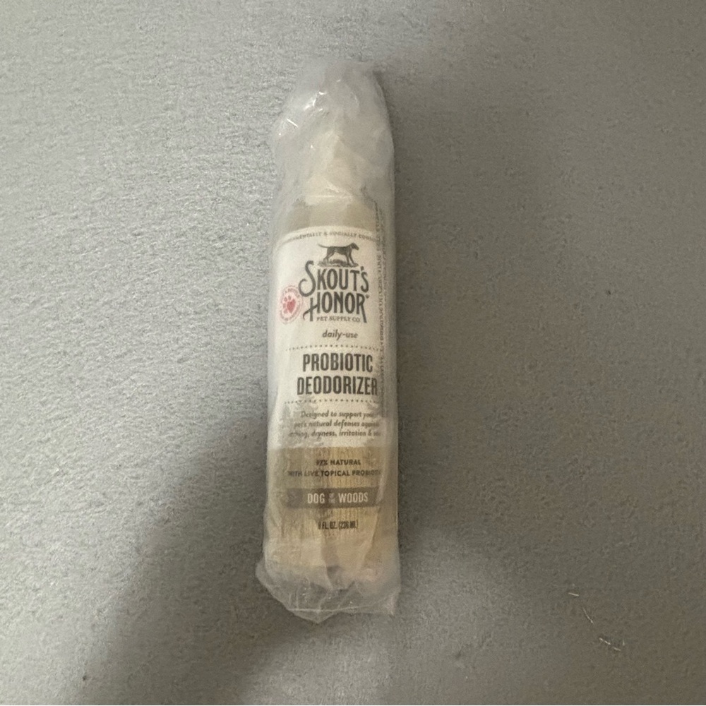 Scouts Brand Probiotic Deodorizer for Pets